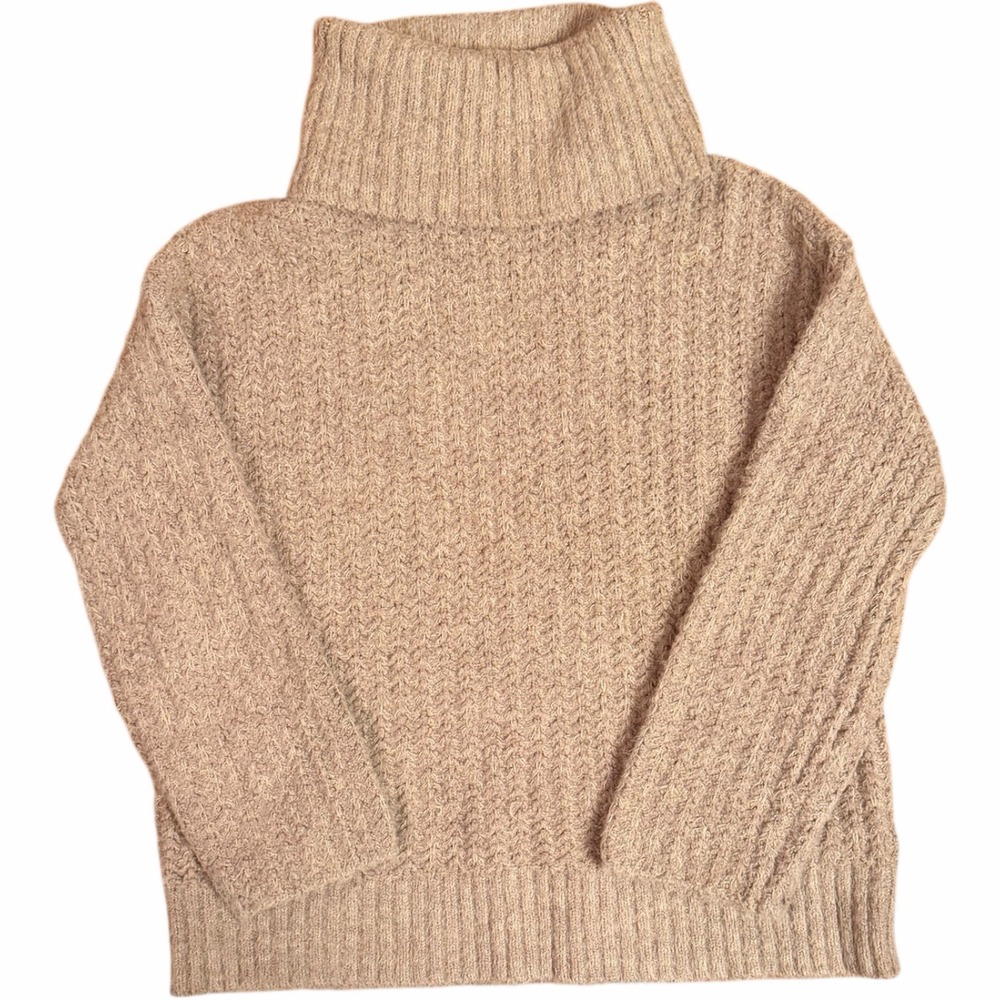 Anthropologie Chunky Turtleneck Sweater